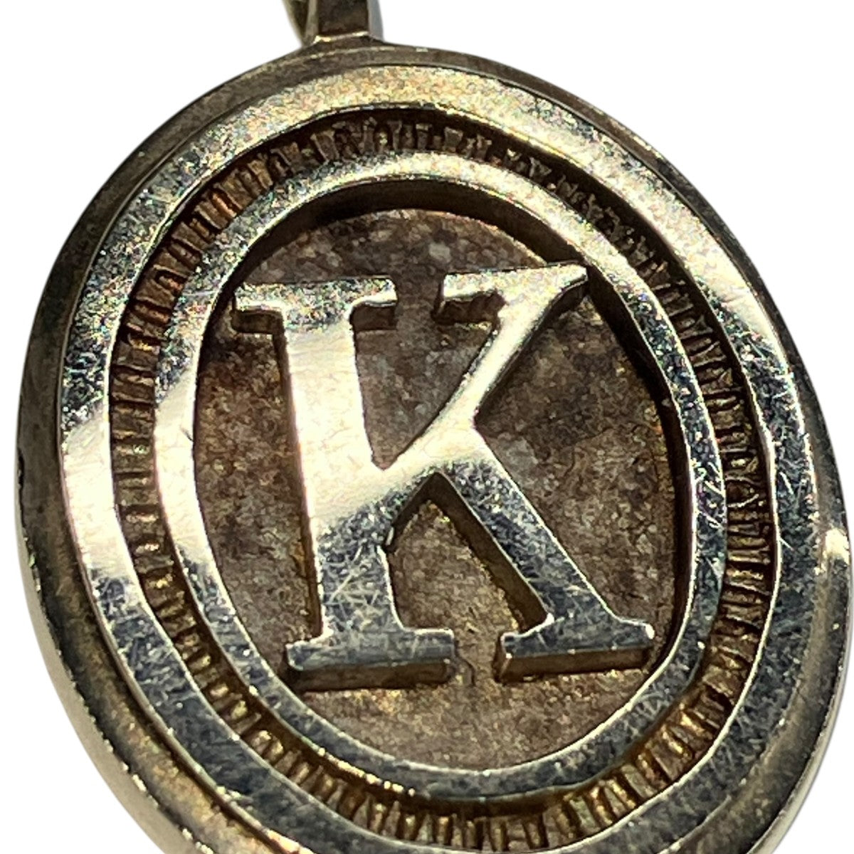 Quelle Chance ペンダントトップﾆｼｬﾙﾁｬｰﾑ K 古着・中古-4枚目のアイテム画像