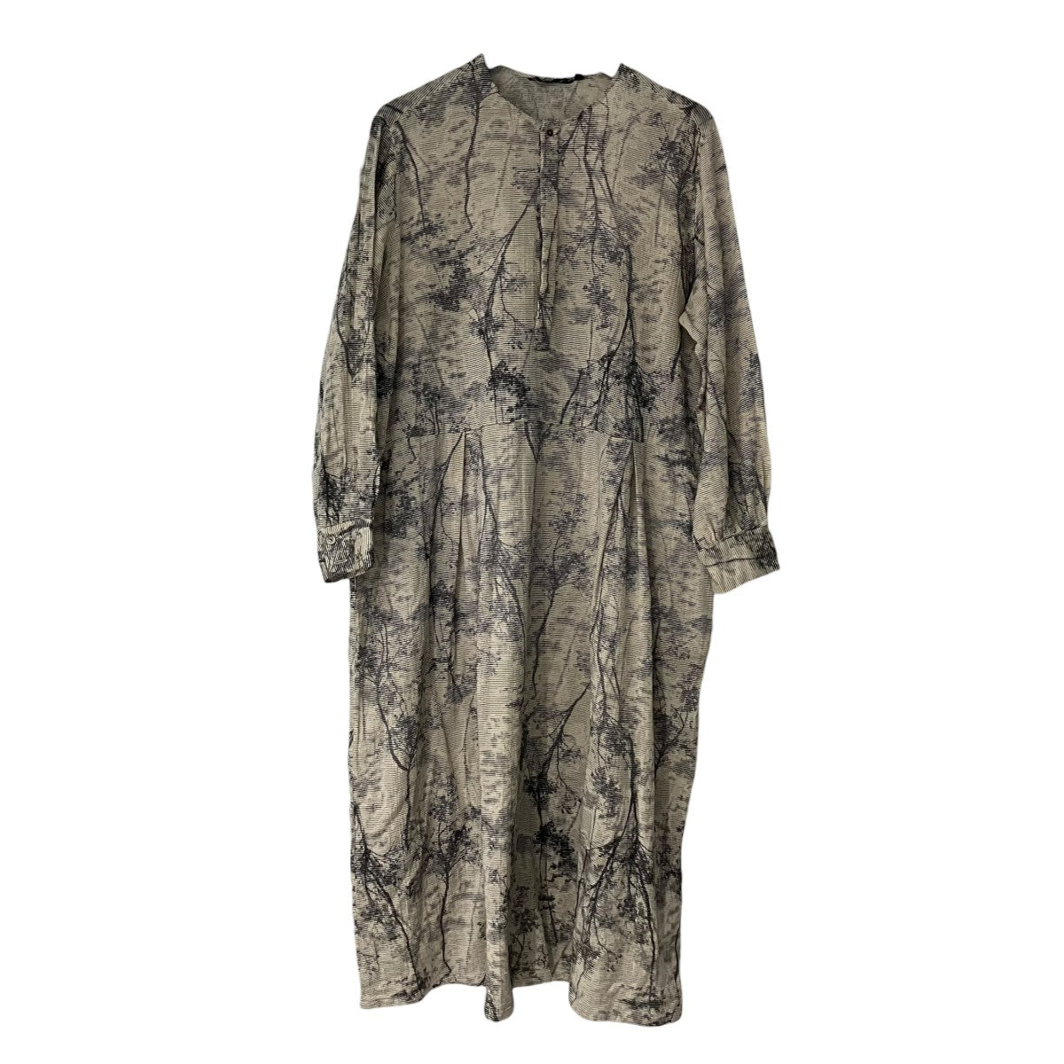 pas de calais 25SSSPRED FOREST プリントワンピースワンピース4466-540 古着・中古-1枚目のアイテム画像