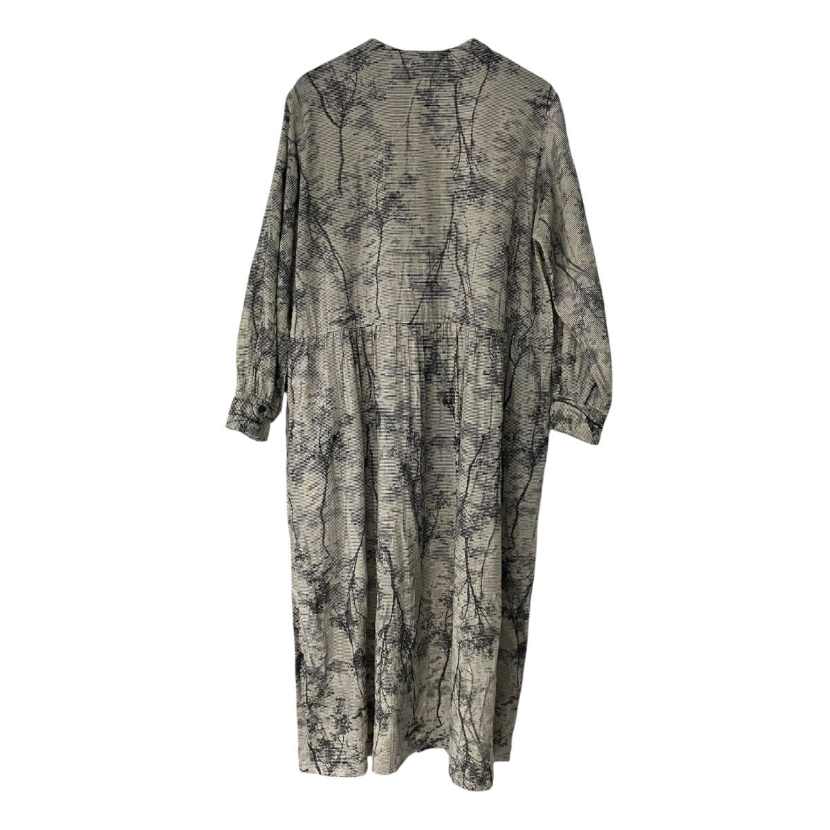 pas de calais 25SSSPRED FOREST プリントワンピースワンピース4466-540 古着・中古-2枚目のアイテム画像