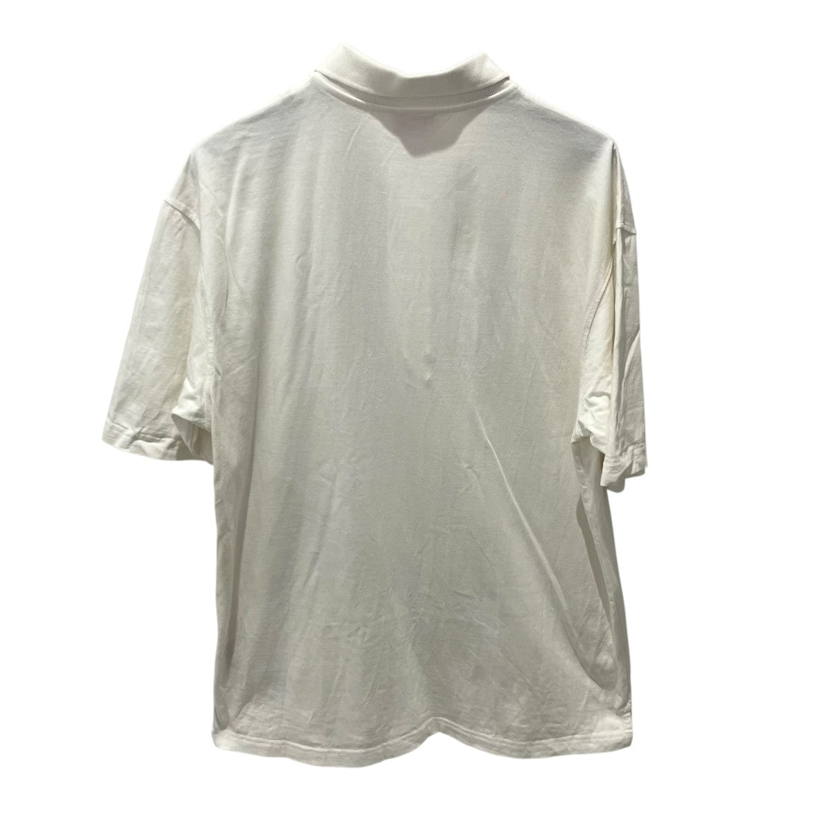 DIESEL ハーフジップ ワンポイント オーバルDロゴハーフジップ半袖シャツA11251 古着・中古-2枚目のアイテム画像