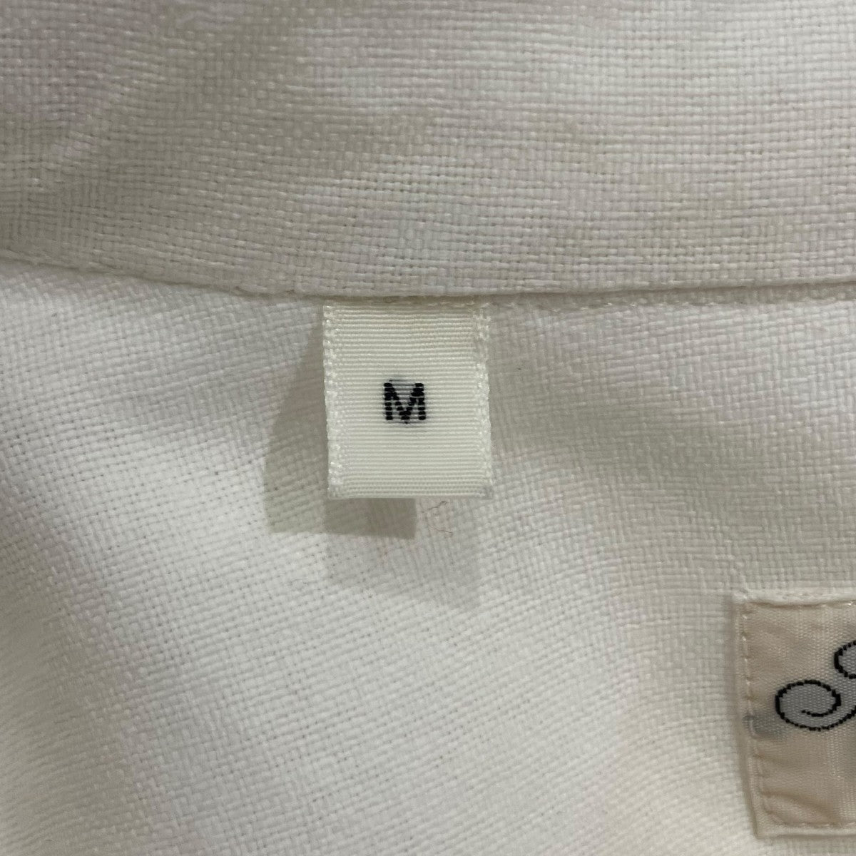 Salvatore Piccolo×POSTELEGANT Regular Collar Front Pocket Shirt長袖シャツ0362 古着・中古-5枚目のアイテム画像