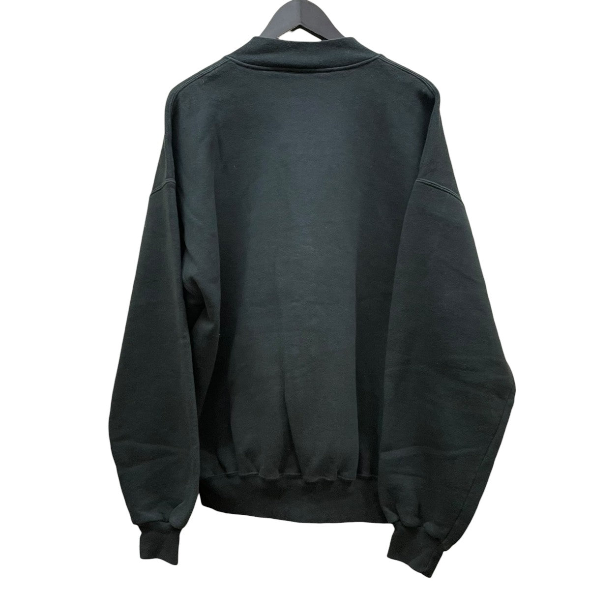 Russell Athletic ジップアップ スウェット ブラック RUSSELL ATHLETIC(ラッセルアスレティック) 90s-00s ZIP UP SWEATSHIRT