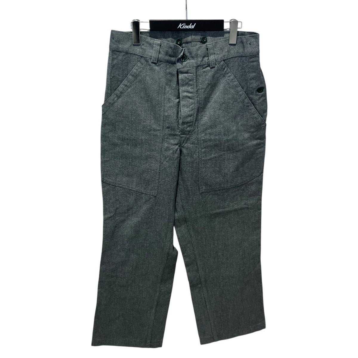 VINTAGE 80sスイス軍 army Denim Work Pantsパンツ 古着・中古-1枚目のアイテム画像