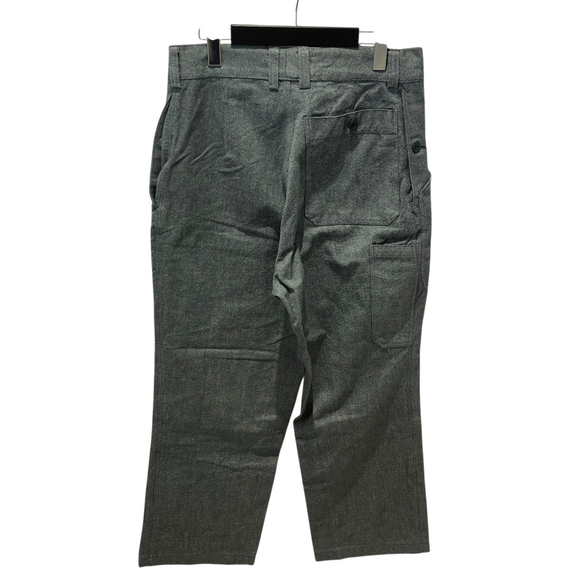 VINTAGE 80sスイス軍 army Denim Work Pantsパンツ 古着・中古-2枚目のアイテム画像