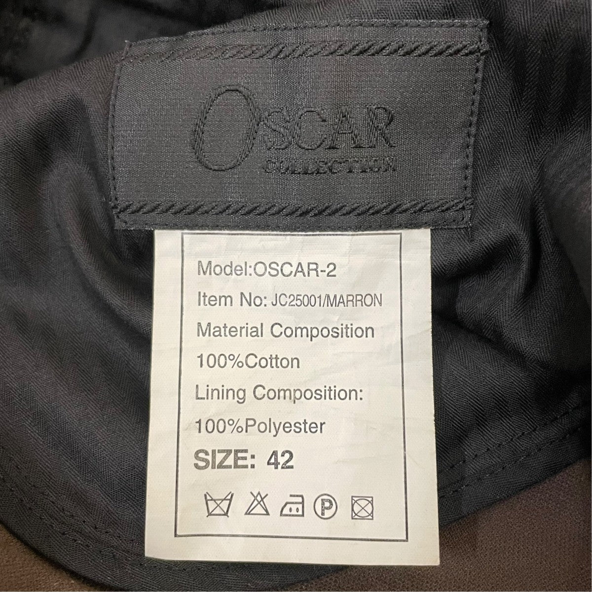 VINTAGE VELOR SLACKSスラックスOSCAR-2
