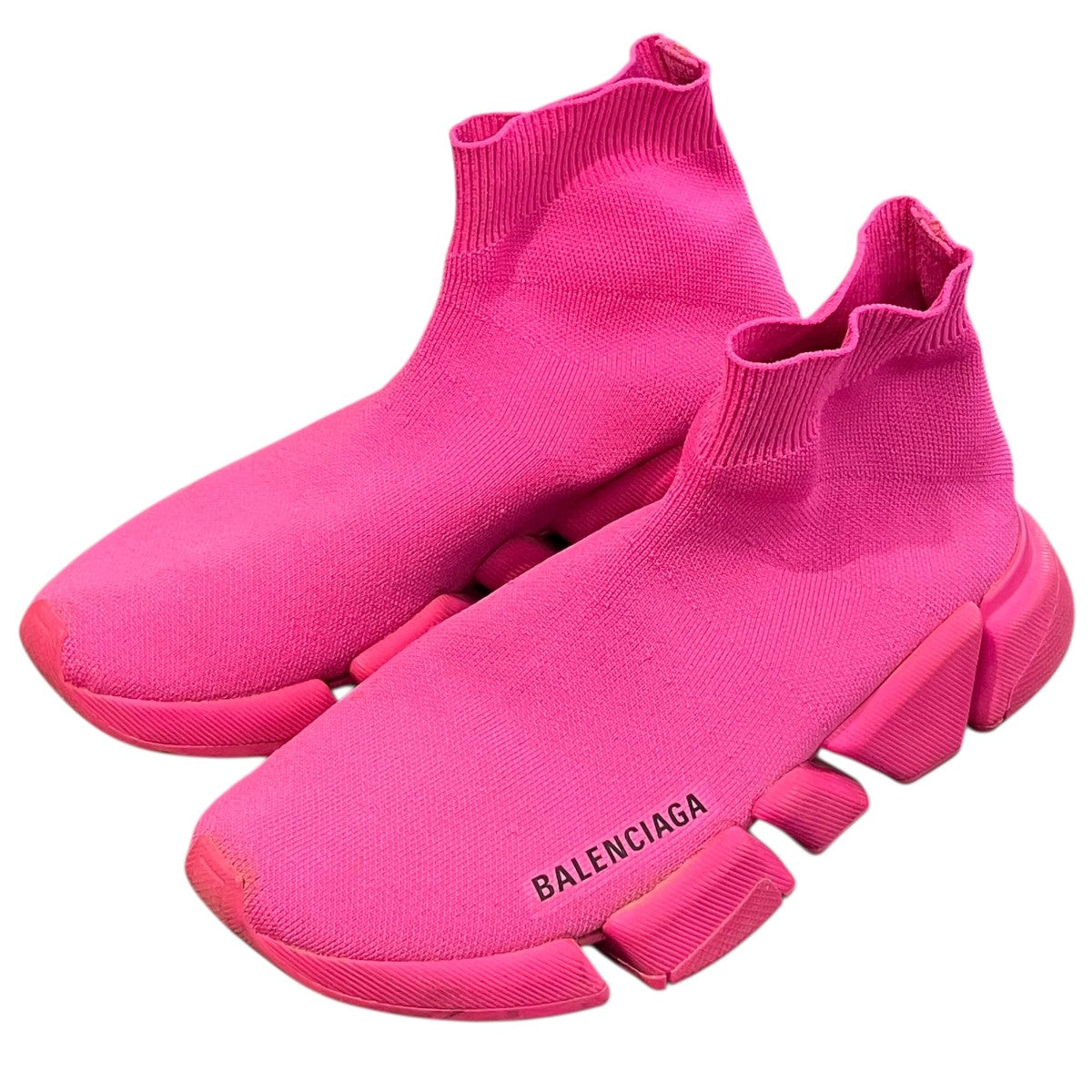 BALENCIAGA SPEED ソックススニーカーハイカットスニーカー 古着・中古-1枚目のアイテム画像