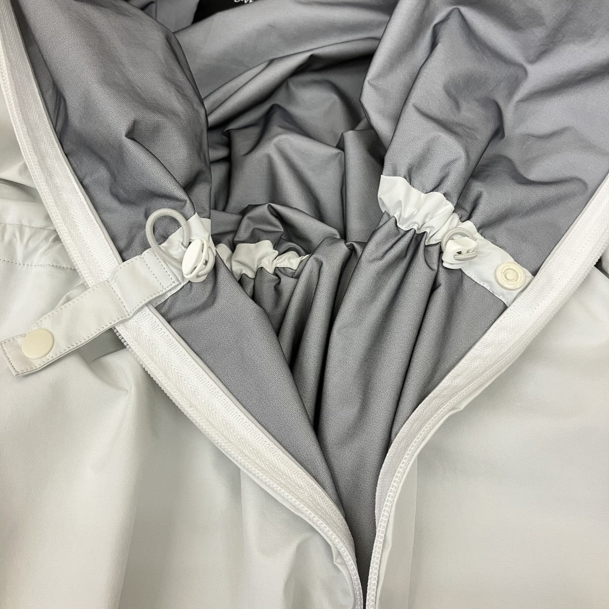 D-VEC VF-10P05648 全体汚れナイロンコート 古着・中古-4枚目のアイテム画像