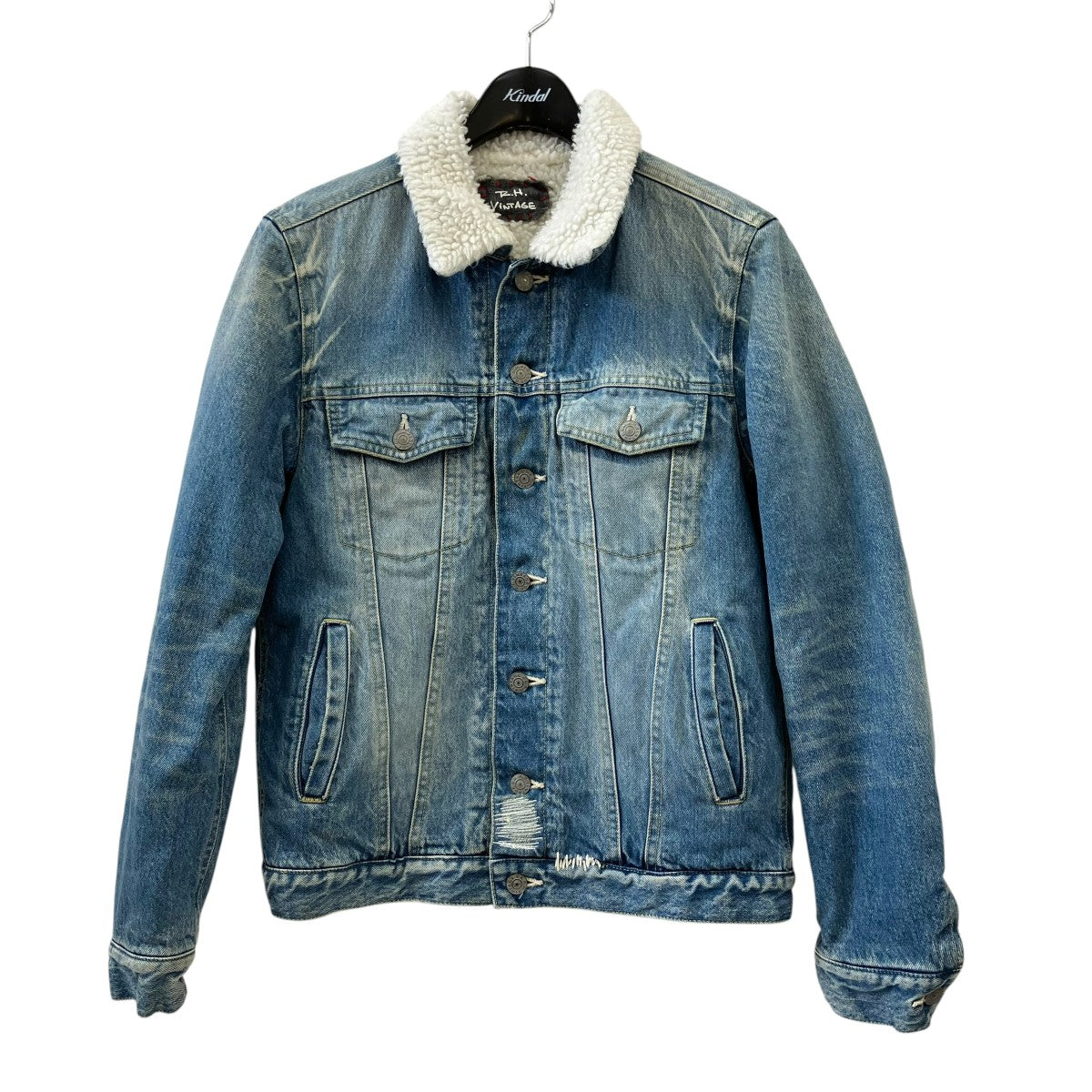222040065-1079 USED加工デニムジャケット