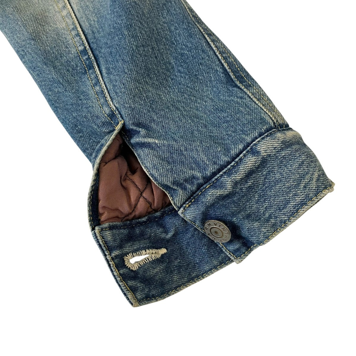 222040065-1079 USED加工デニムジャケット