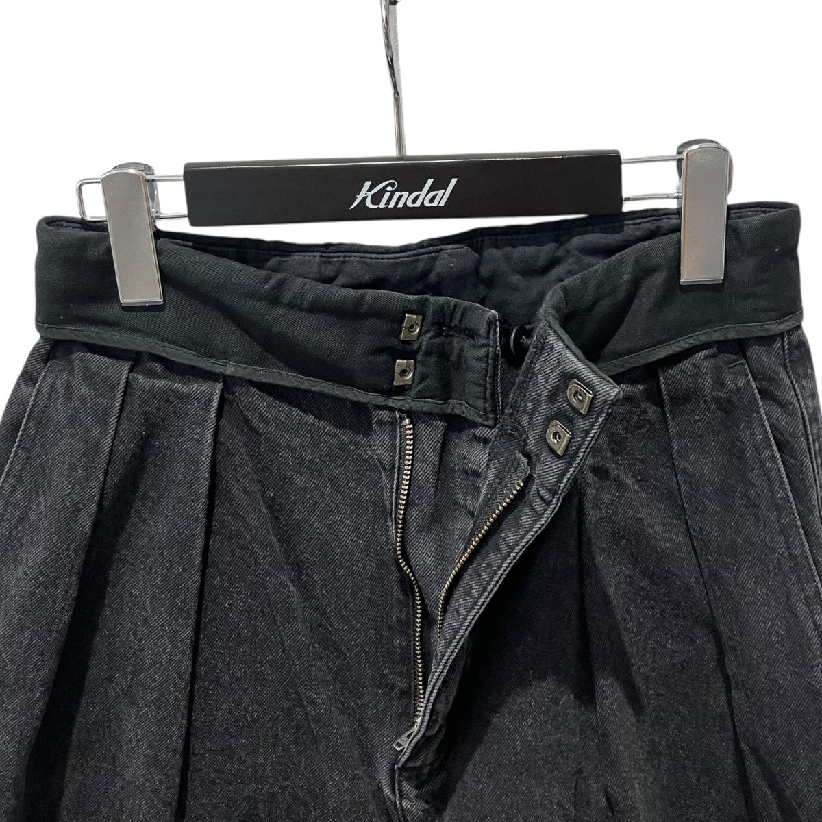 CITYSHOP 24-030-042-5002-3-0 カットオフワイドデニムパンツ 古着・中古-3枚目のアイテム画像