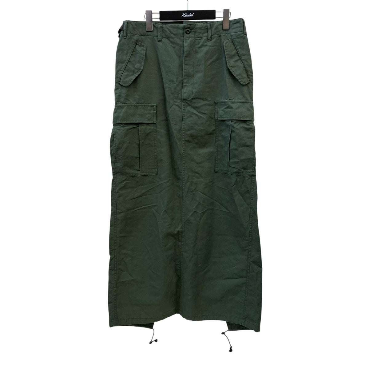 light army cloth cargo tight skirtカーゴスカート1315107001