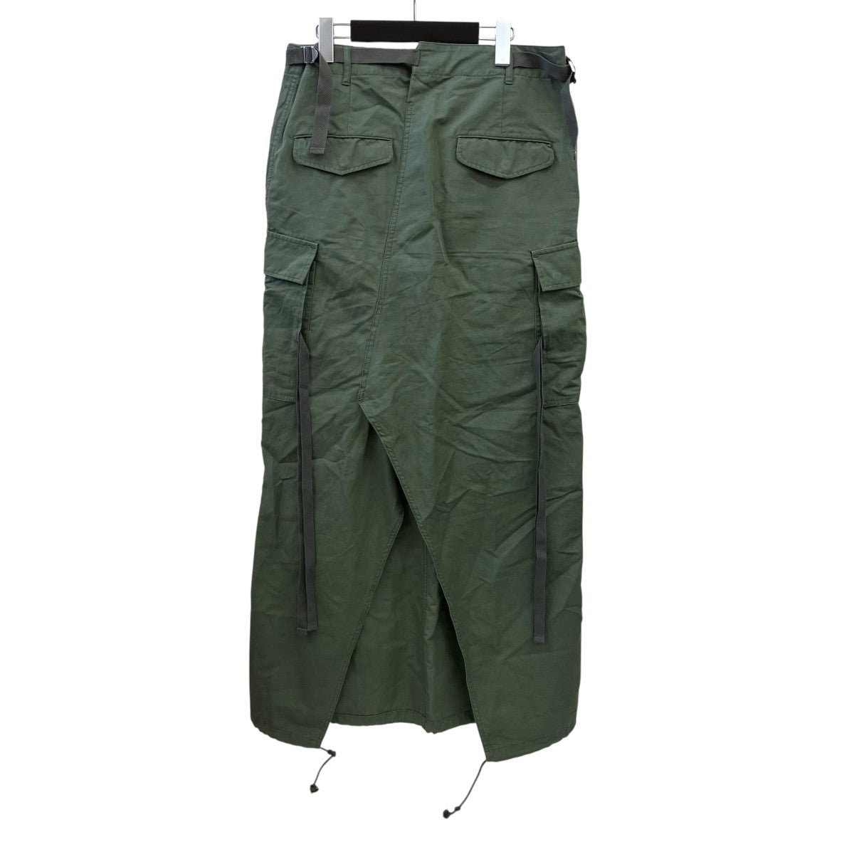 light army cloth cargo tight skirtカーゴスカート1315107001