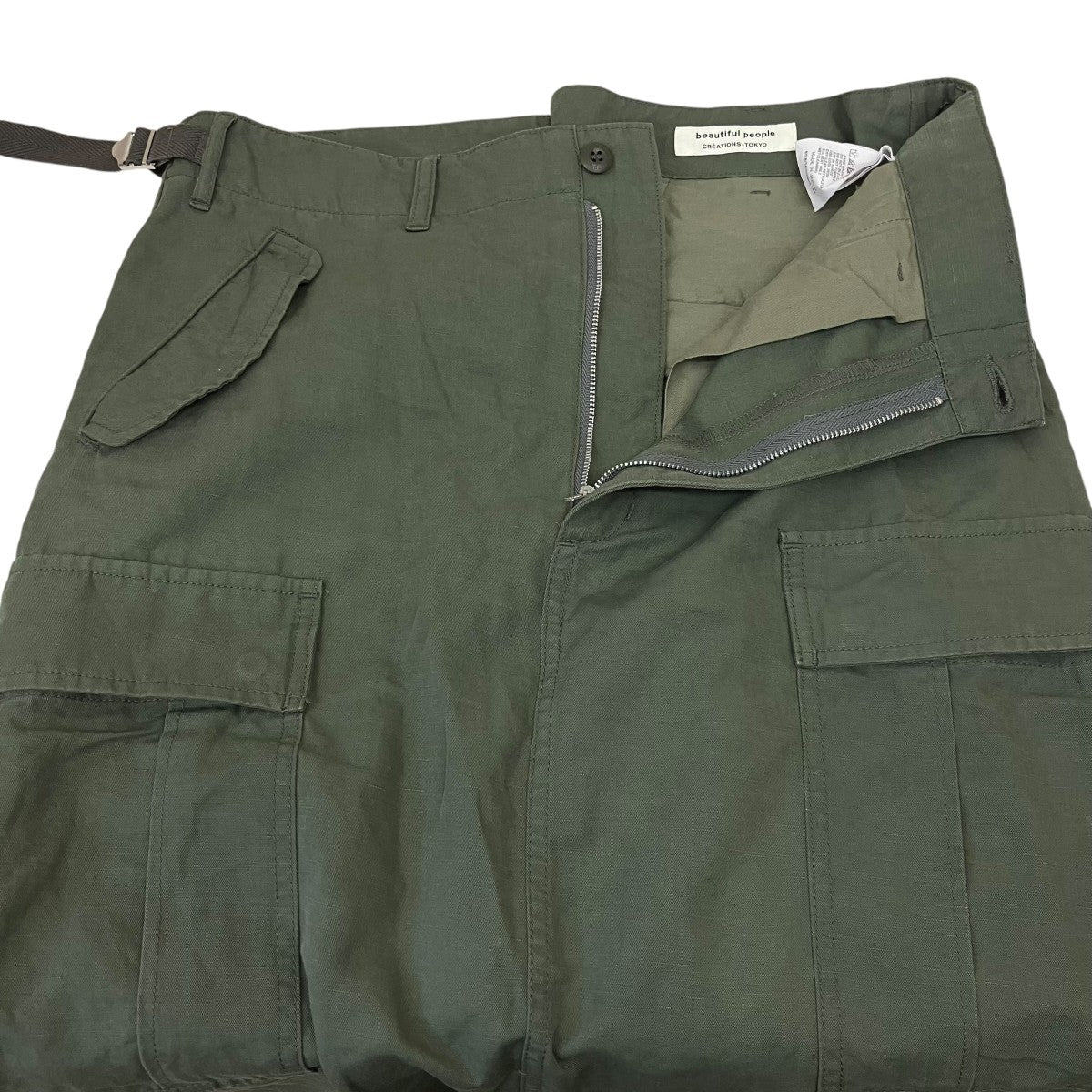 light army cloth cargo tight skirtカーゴスカート1315107001