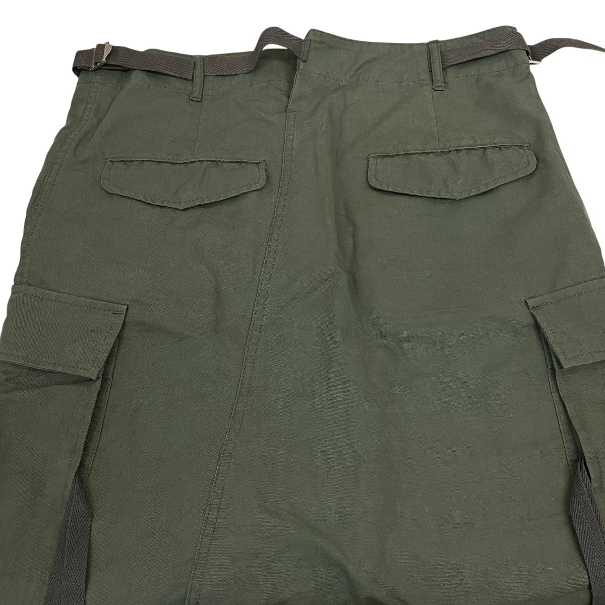 light army cloth cargo tight skirtカーゴスカート1315107001