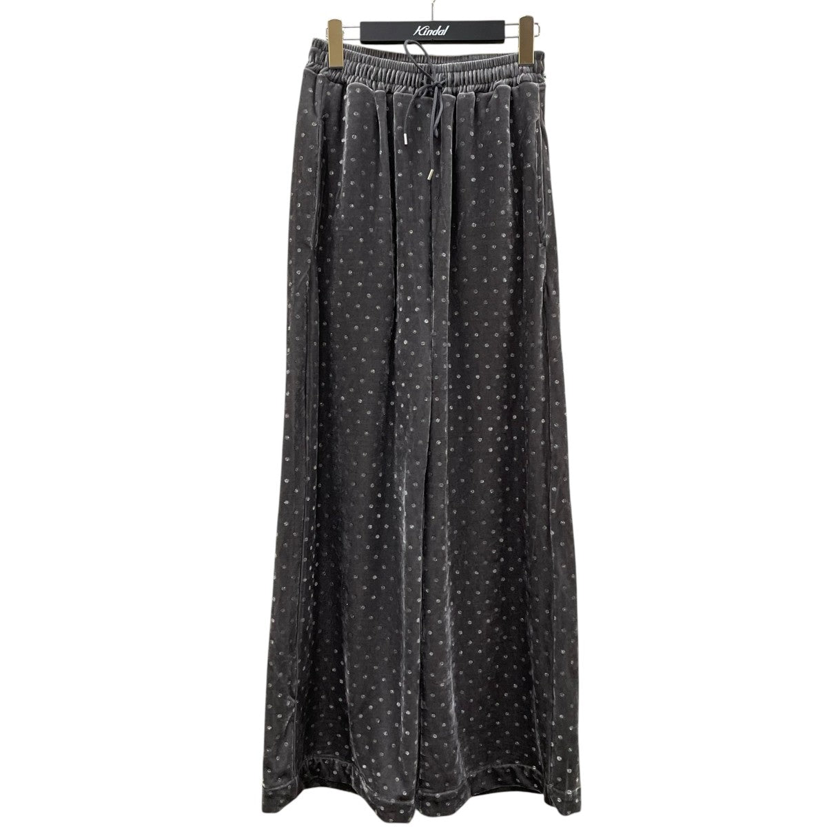 21242465303  Glitter Dots Velor Pantsイージーパンツ