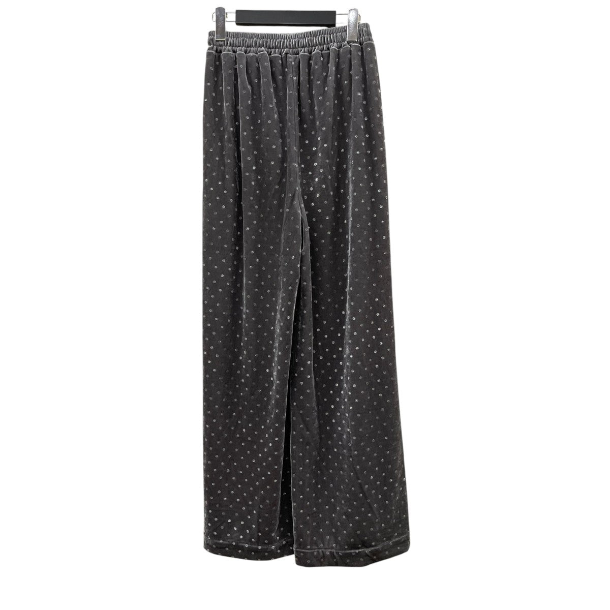 21242465303  Glitter Dots Velor Pantsイージーパンツ