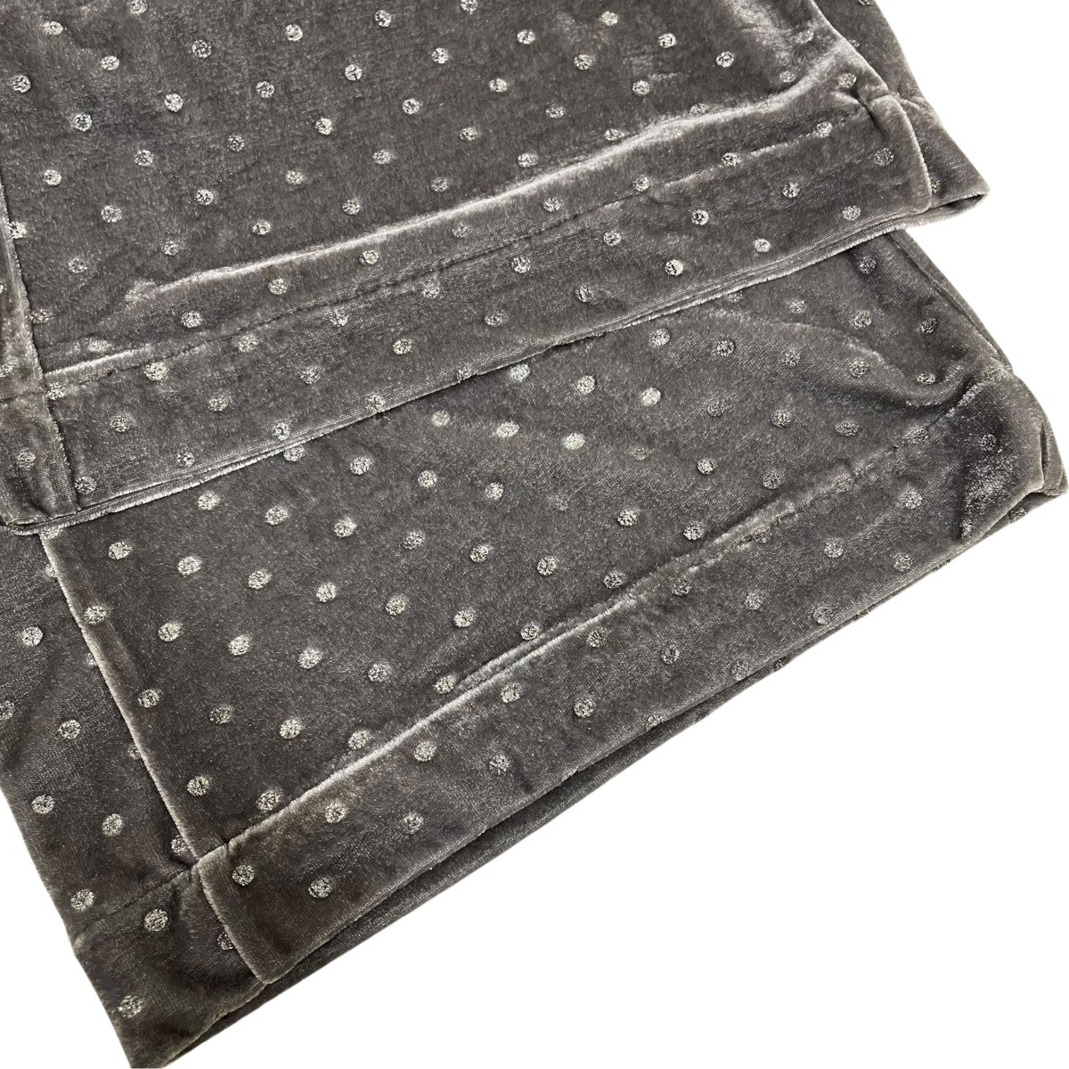 21242465303  Glitter Dots Velor Pantsイージーパンツ