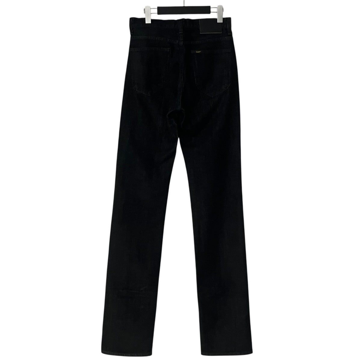LEE ROLL UP DENIM LB9340ブラックデニム 古着・中古-2枚目のアイテム画像