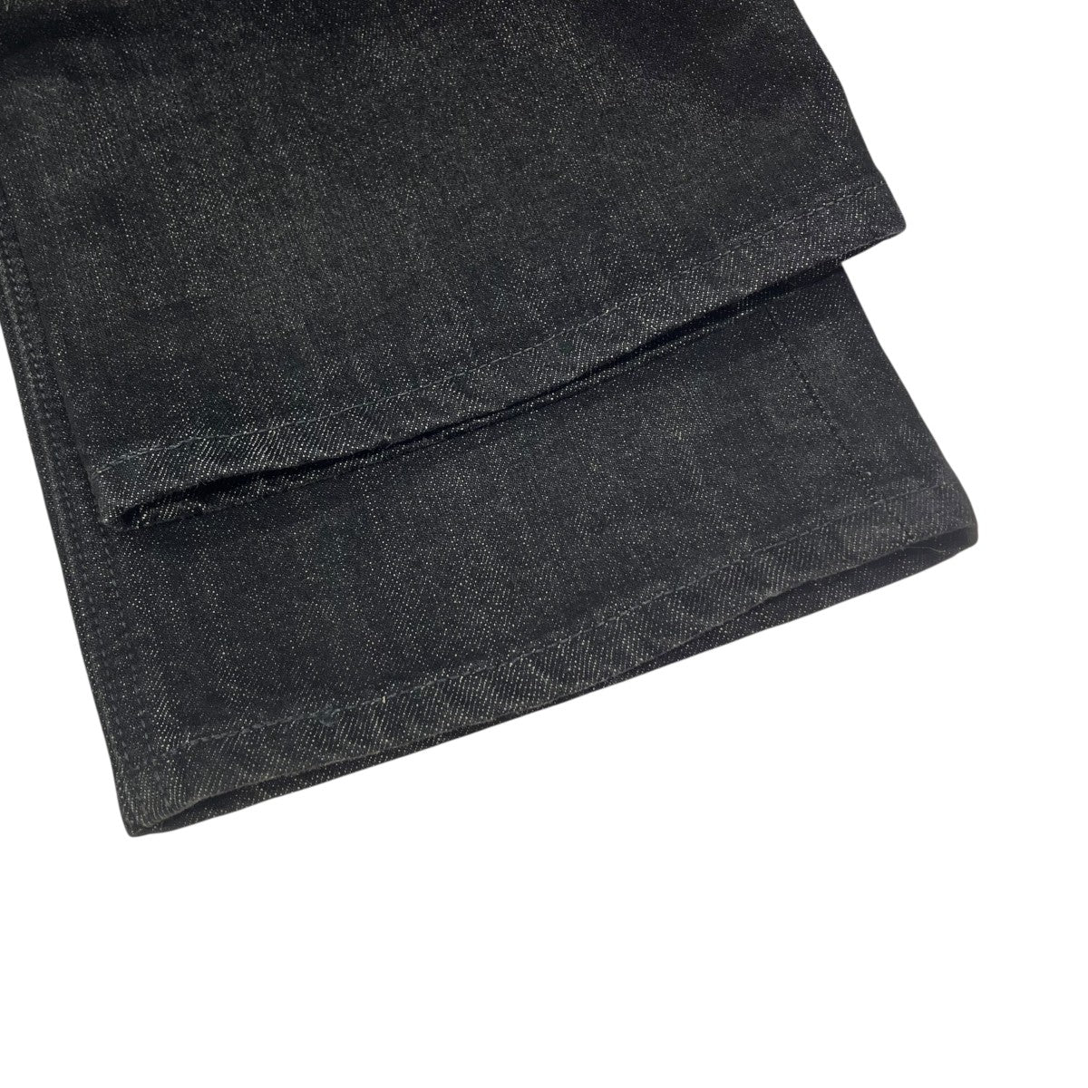 LEE ROLL UP DENIM LB9340ブラックデニム 古着・中古-4枚目のアイテム画像