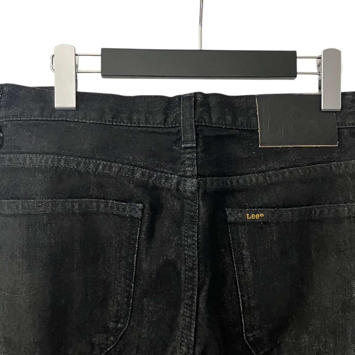 LEE ROLL UP DENIM LB9340ブラックデニム 古着・中古-5枚目のアイテム画像