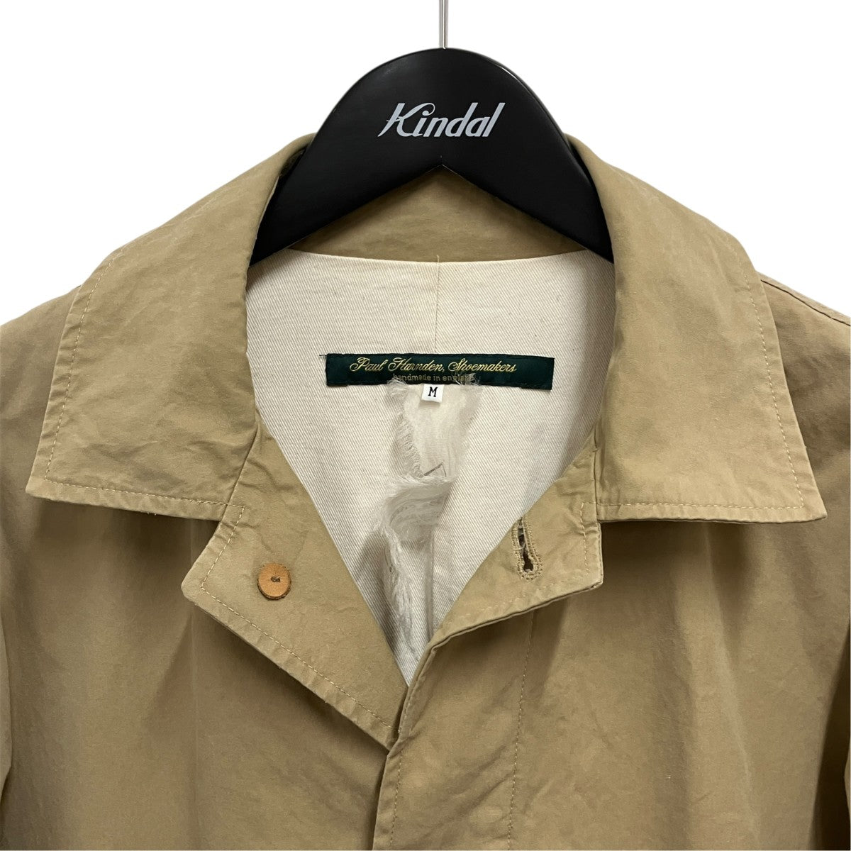 Womens Mac Coat+10cmステンカラーコート