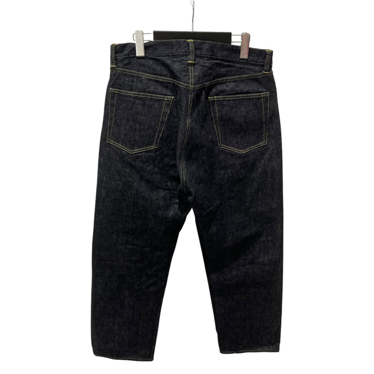 A．PRESSE Washed Denim Wide PantsデニムパンツAP-4001 古着・中古-2枚目のアイテム画像