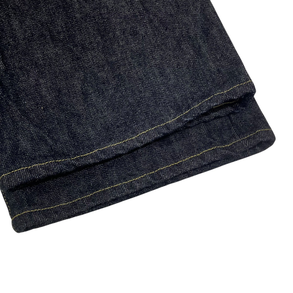 A．PRESSE Washed Denim Wide PantsデニムパンツAP-4001 古着・中古-4枚目のアイテム画像