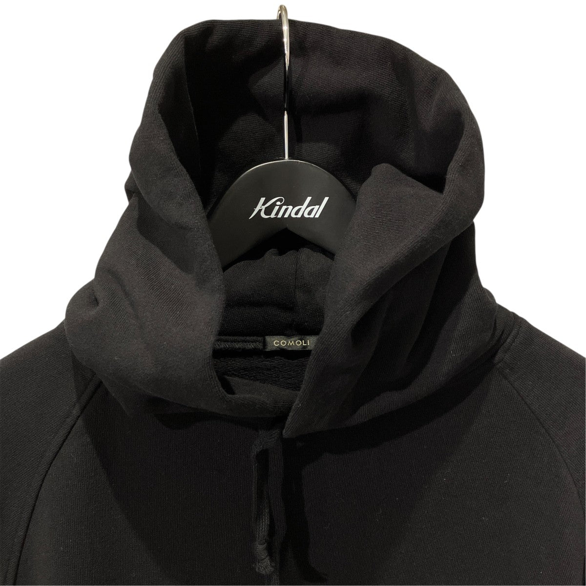 25AWCOTTON FLEECE BACK PARKA長袖フーディーC03-05017