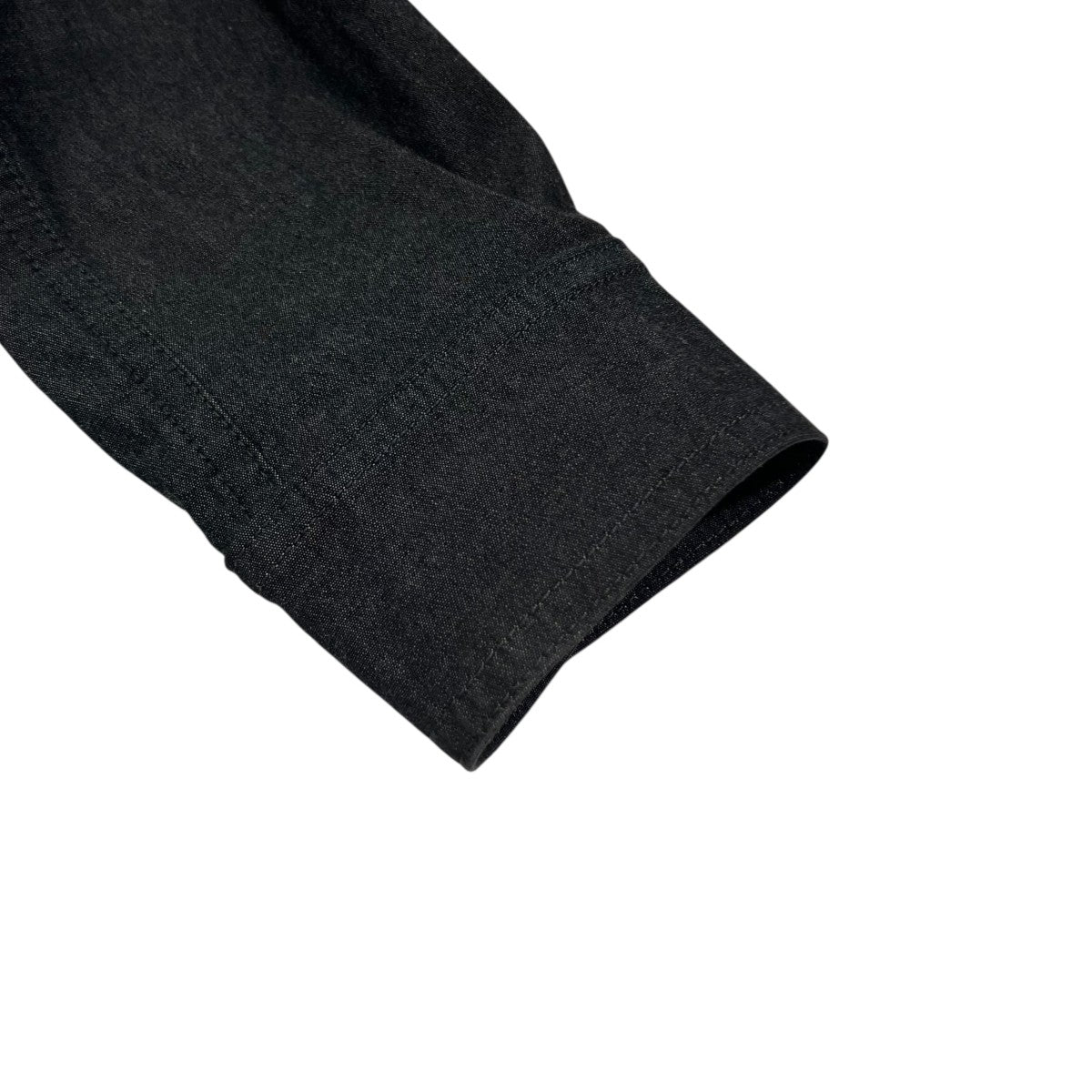 RICK OWENS 19SSHANDLE OVERSHIRT JACKETシャツジャケットRU19S2729-CRZ 古着・中古-4枚目のアイテム画像