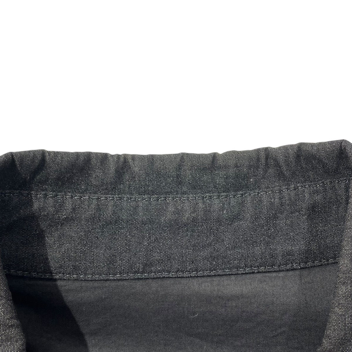 RICK OWENS 19SSHANDLE OVERSHIRT JACKETシャツジャケットRU19S2729-CRZ 古着・中古-6枚目のアイテム画像