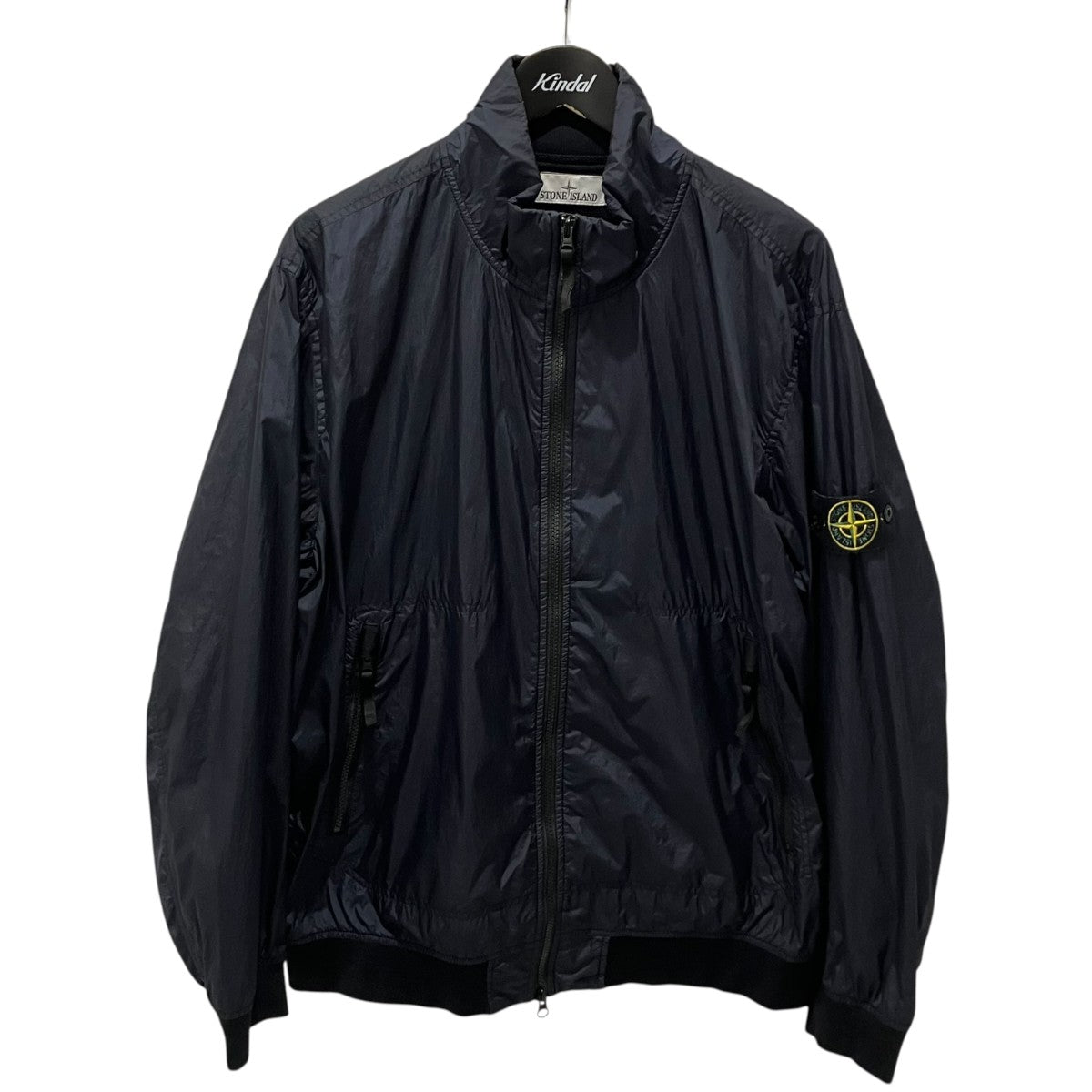 STONE ISLAND GARMENT DYED CRINKLE REPS NYナイロンジャケット781542822 古着・中古-1枚目のアイテム画像