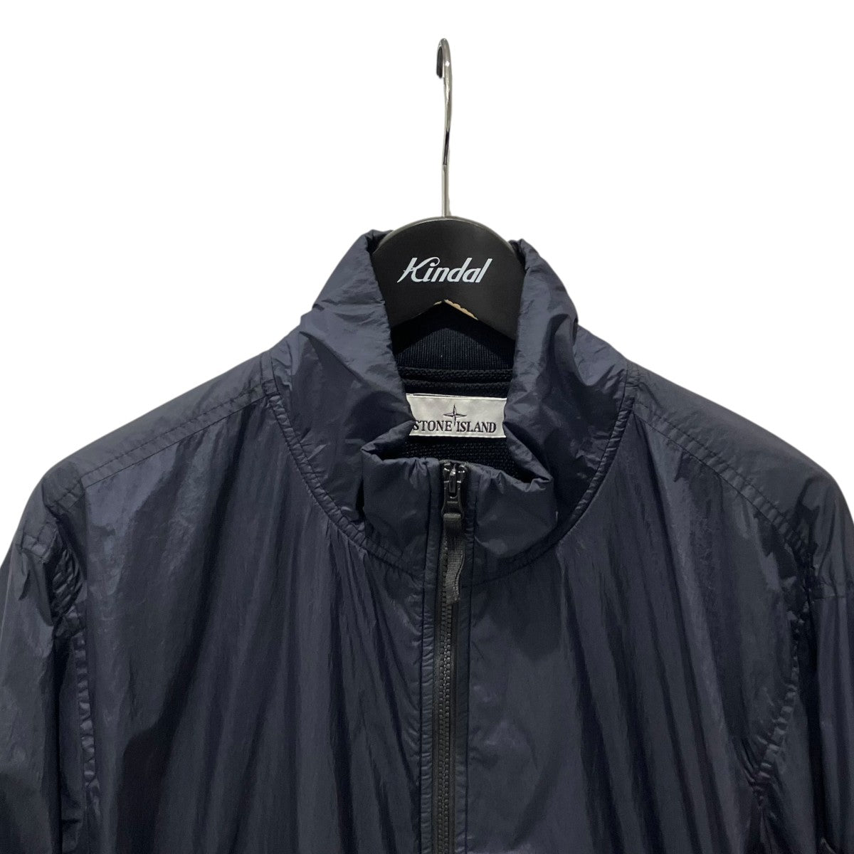 STONE ISLAND GARMENT DYED CRINKLE REPS NYナイロンジャケット781542822 古着・中古-3枚目のアイテム画像