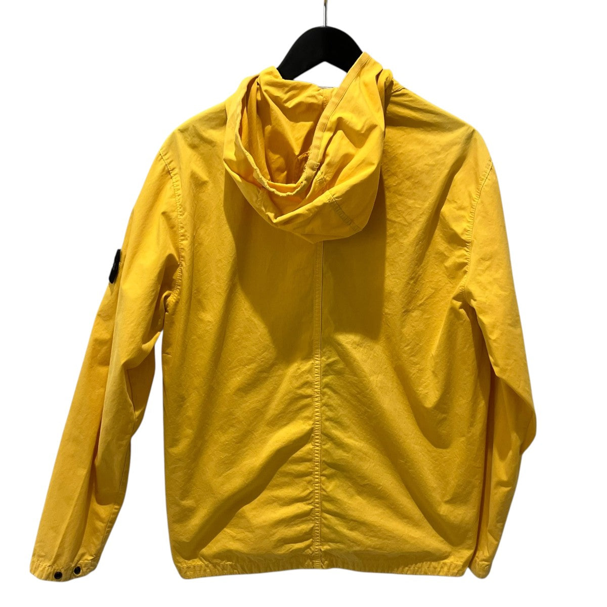 STONE ISLAND GARMENT DYED HOODED ZIP SHIRTフーデッドジャケット6915111WN 古着・中古-2枚目のアイテム画像