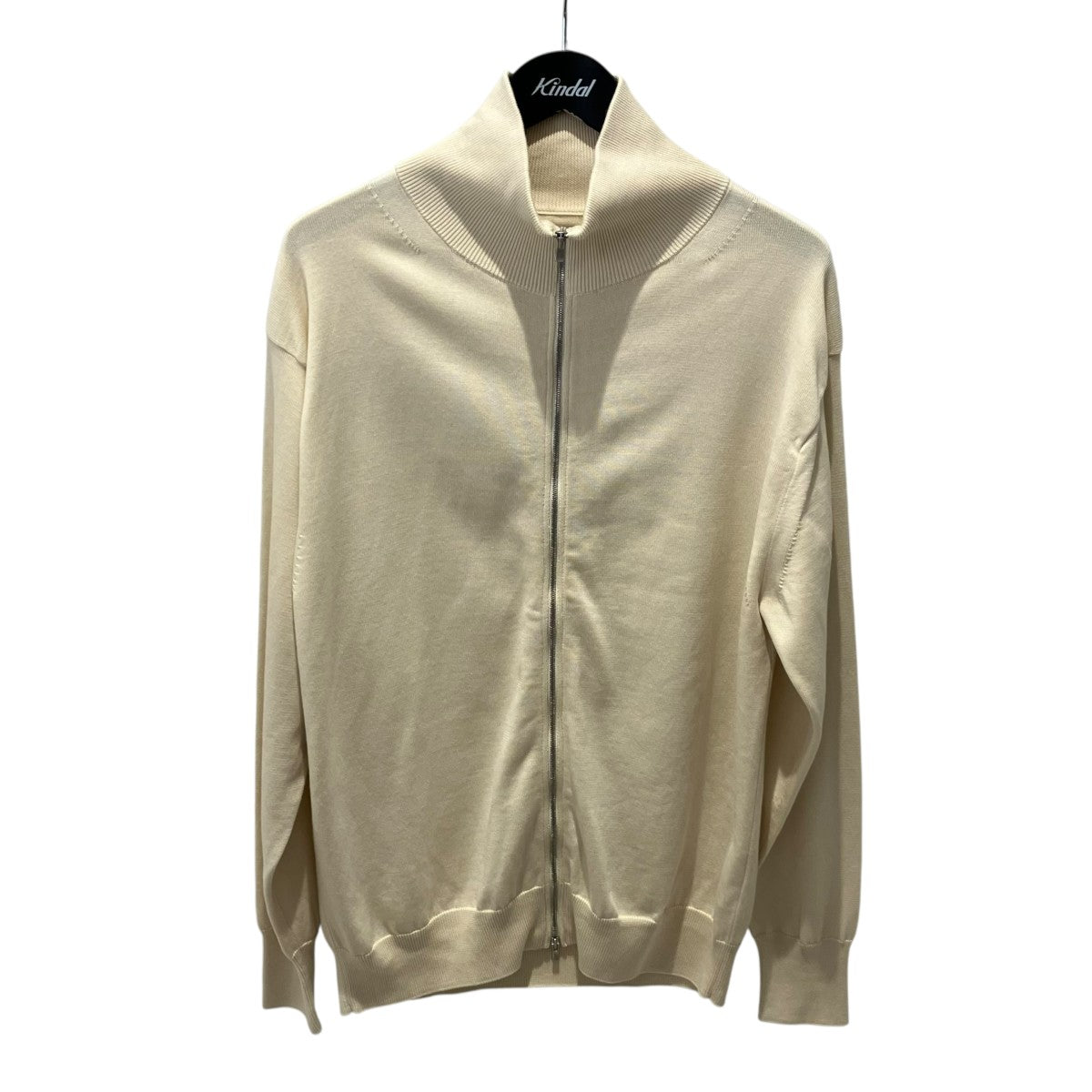 BATONER THE SEAISLAND COTTON DRIVERS KNITドライバーズニットBN-25SM-018 古着・中古-1枚目のアイテム画像