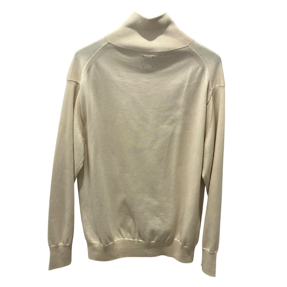BATONER THE SEAISLAND COTTON DRIVERS KNITドライバーズニットBN-25SM-018 古着・中古-2枚目のアイテム画像