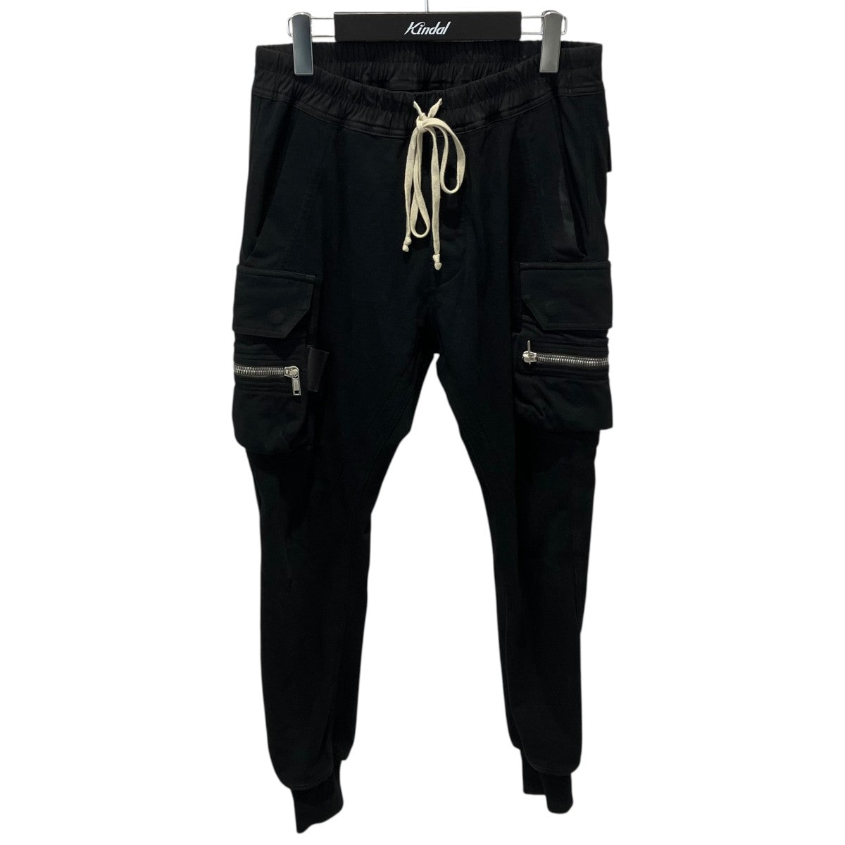 RICK OWENS MASTODON CARGOカーゴパンツRU02B2396-BA 古着・中古-1枚目のアイテム画像