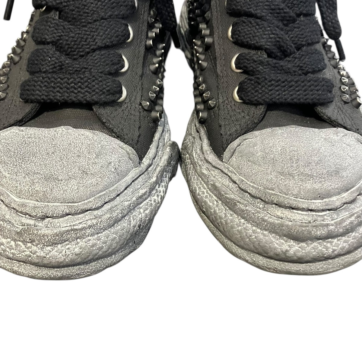 Maison MIHARA YASUHIRO PETERSON 23 STUDDED LOWローカットスニーカーA15FW721 古着・中古-3枚目のアイテム画像