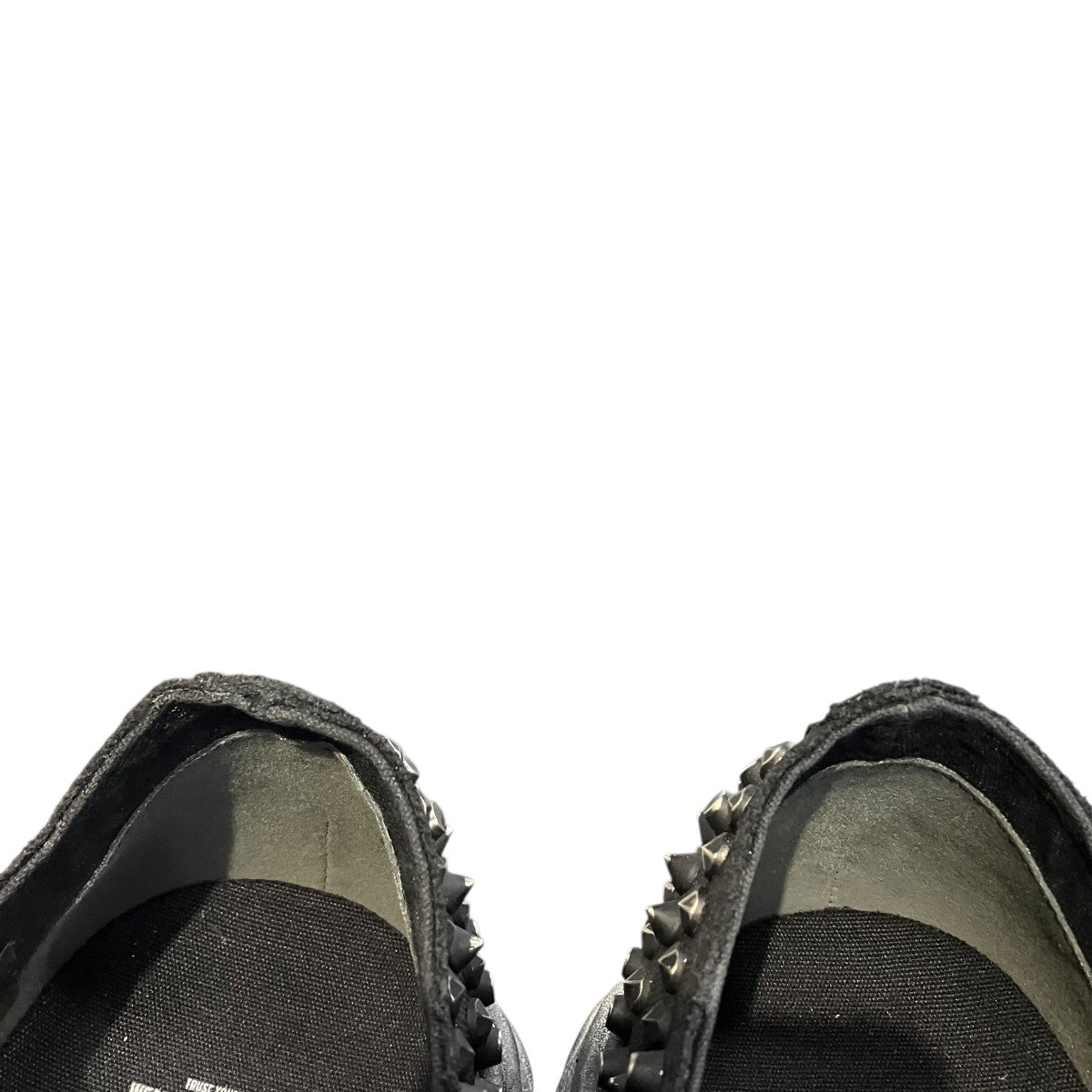 Maison MIHARA YASUHIRO PETERSON 23 STUDDED LOWローカットスニーカーA15FW721 古着・中古-4枚目のアイテム画像