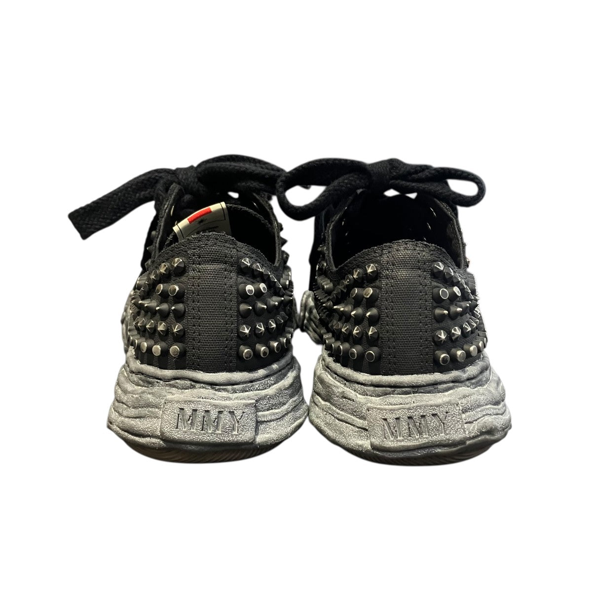 Maison MIHARA YASUHIRO PETERSON 23 STUDDED LOWローカットスニーカーA15FW721 古着・中古-5枚目のアイテム画像