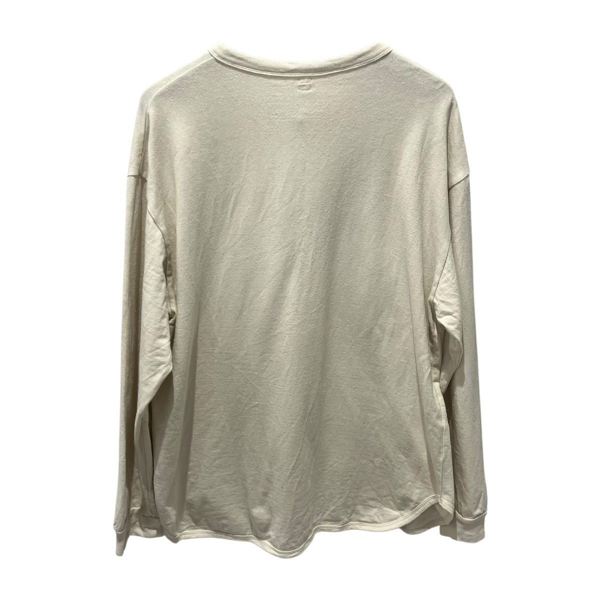 blurhms Co Silk Nep Baseball HenryヘンリーネックカットソーBHS24F036F25 古着・中古-2枚目のアイテム画像