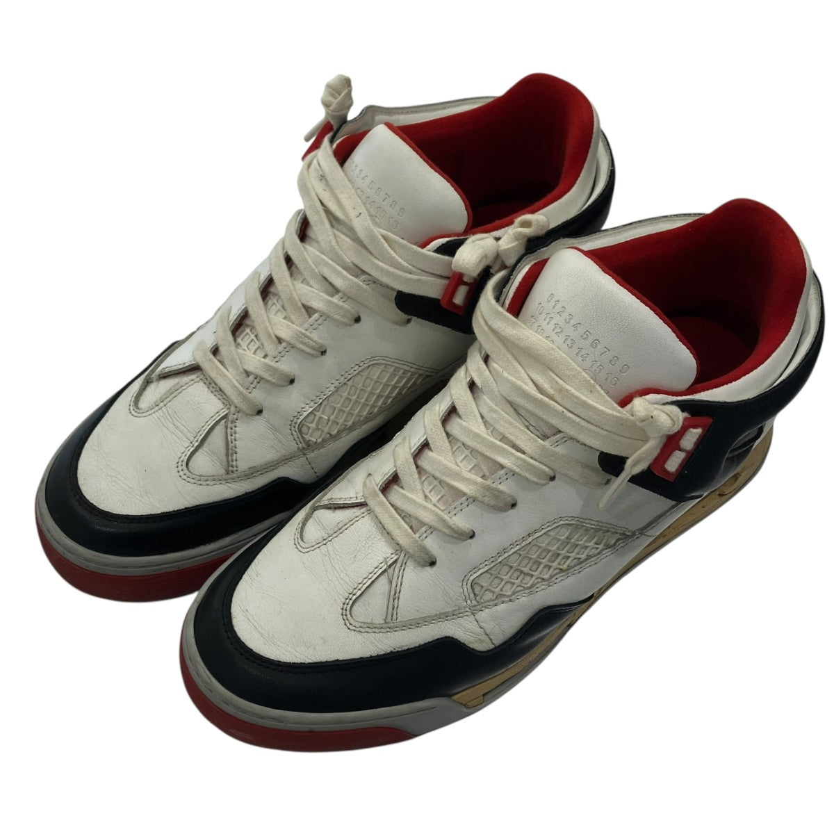 Maison Margiela DEADSTOCK BASKET LOWハイカットスニーカーS37WS0561 古着・中古-1枚目のアイテム画像