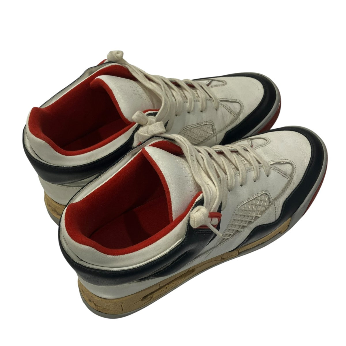 Maison Margiela DEADSTOCK BASKET LOWハイカットスニーカーS37WS0561 古着・中古-2枚目のアイテム画像