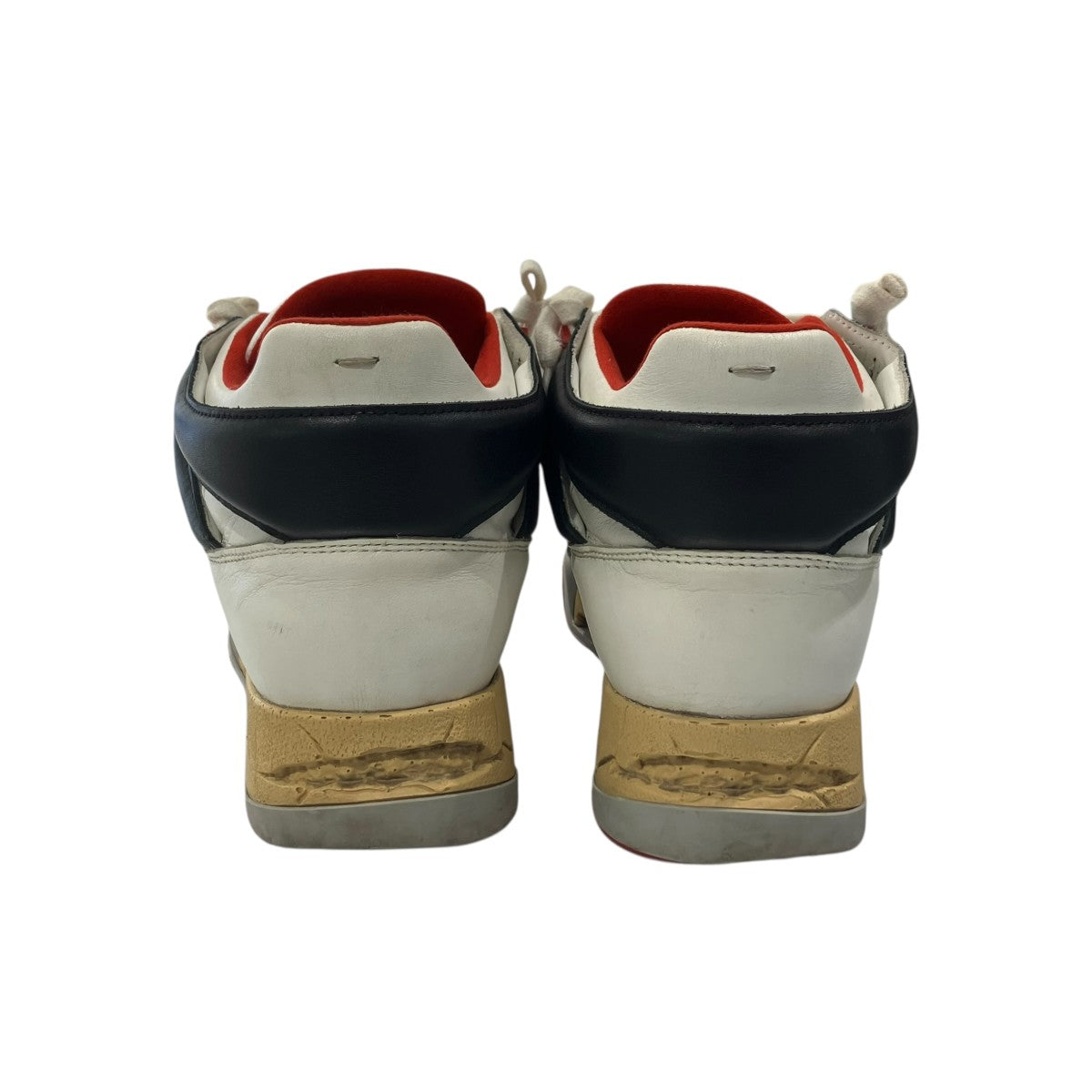 Maison Margiela DEADSTOCK BASKET LOWハイカットスニーカーS37WS0561 古着・中古-5枚目のアイテム画像