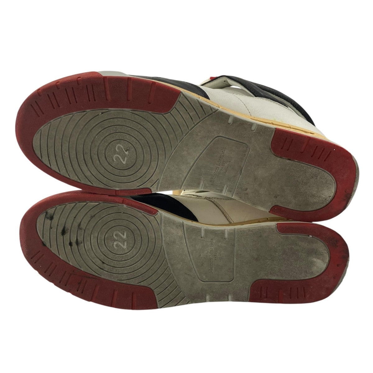 Maison Margiela DEADSTOCK BASKET LOWハイカットスニーカーS37WS0561 古着・中古-6枚目のアイテム画像