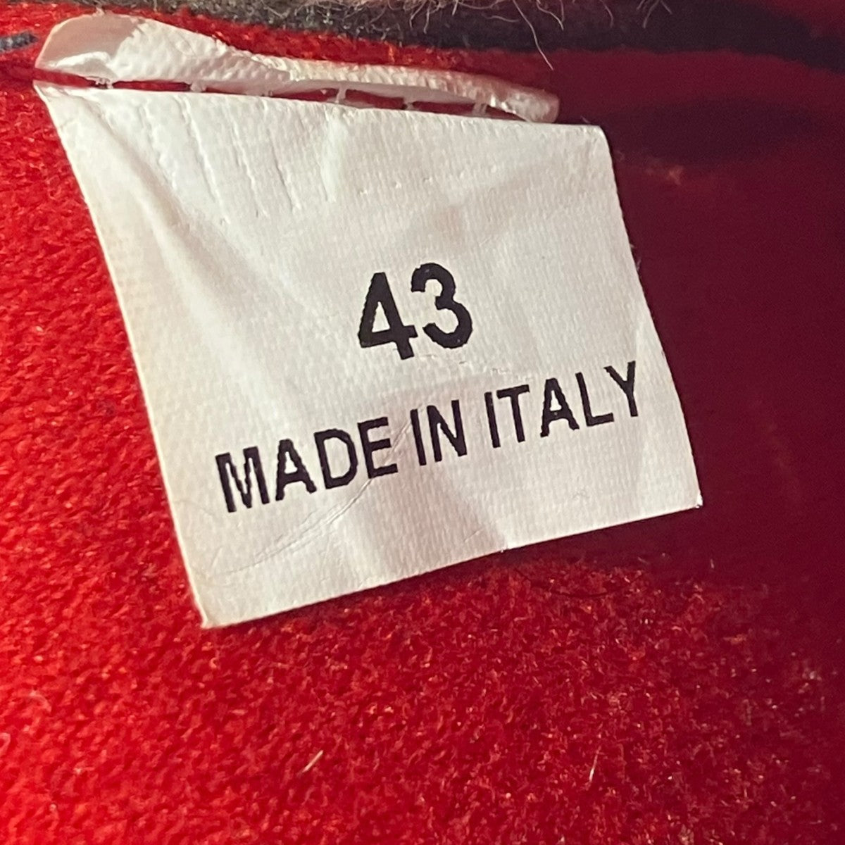 Maison Margiela DEADSTOCK BASKET LOWハイカットスニーカーS37WS0561 古着・中古-7枚目のアイテム画像