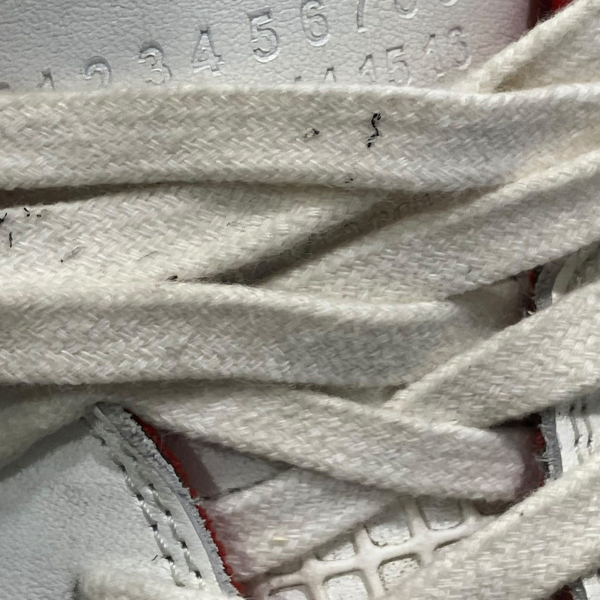 Maison Margiela DEADSTOCK BASKET LOWハイカットスニーカーS37WS0561 古着・中古-9枚目のアイテム画像