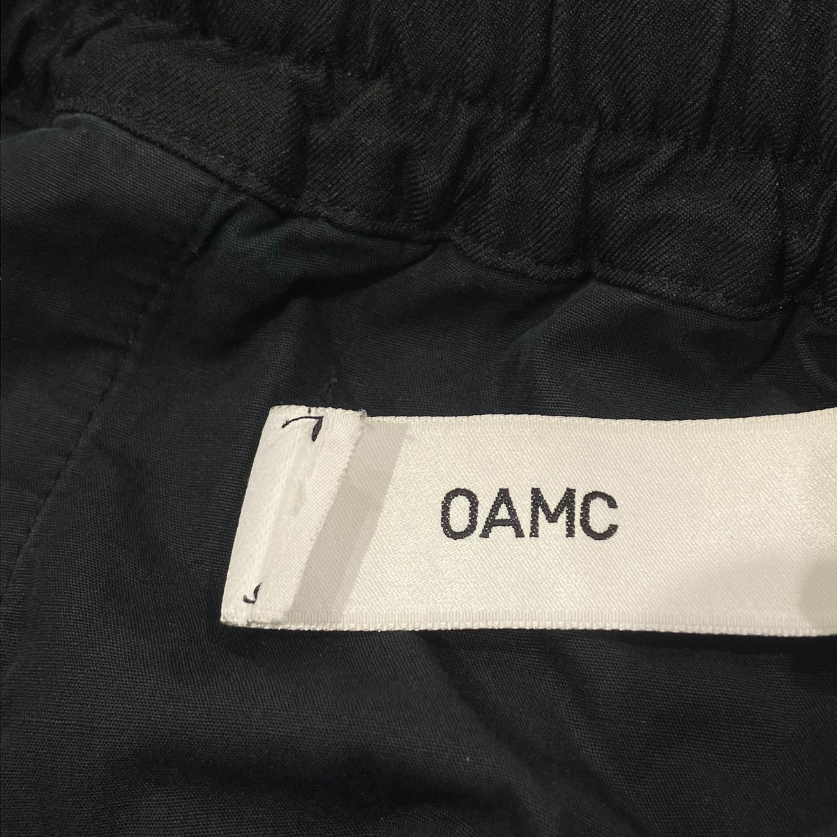 OAMC イージーパンツOAMS310484 古着・中古-7枚目のアイテム画像