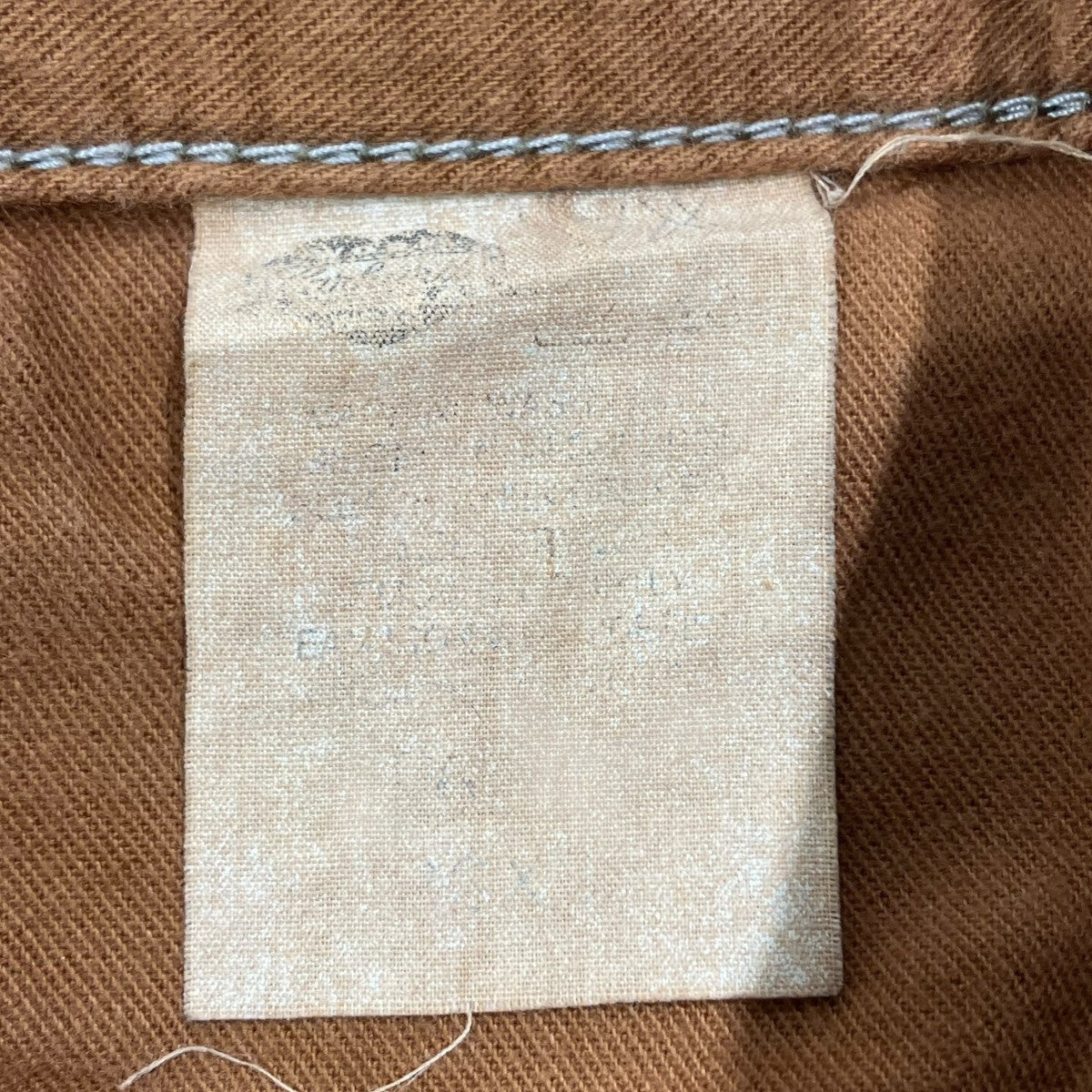 CarHartt 40s ハートタグ 復刻ペインターパンツE62WR 古着・中古-6枚目のアイテム画像