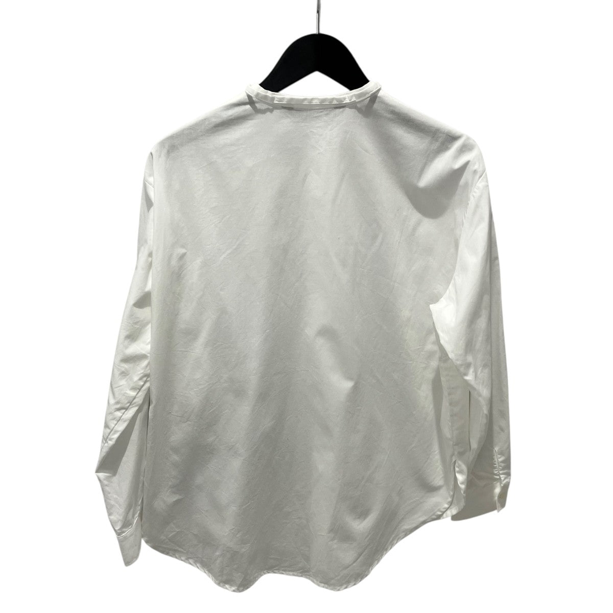 mizuiro-ind 25SSリボンタイロングシャツ長袖シャツ 古着・中古-2枚目のアイテム画像