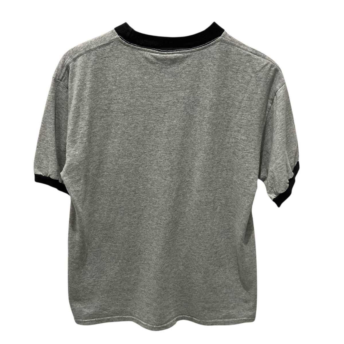 THE BEATLES(ザビートルズ) 00s りんごタグリンガーTシャツ グレー